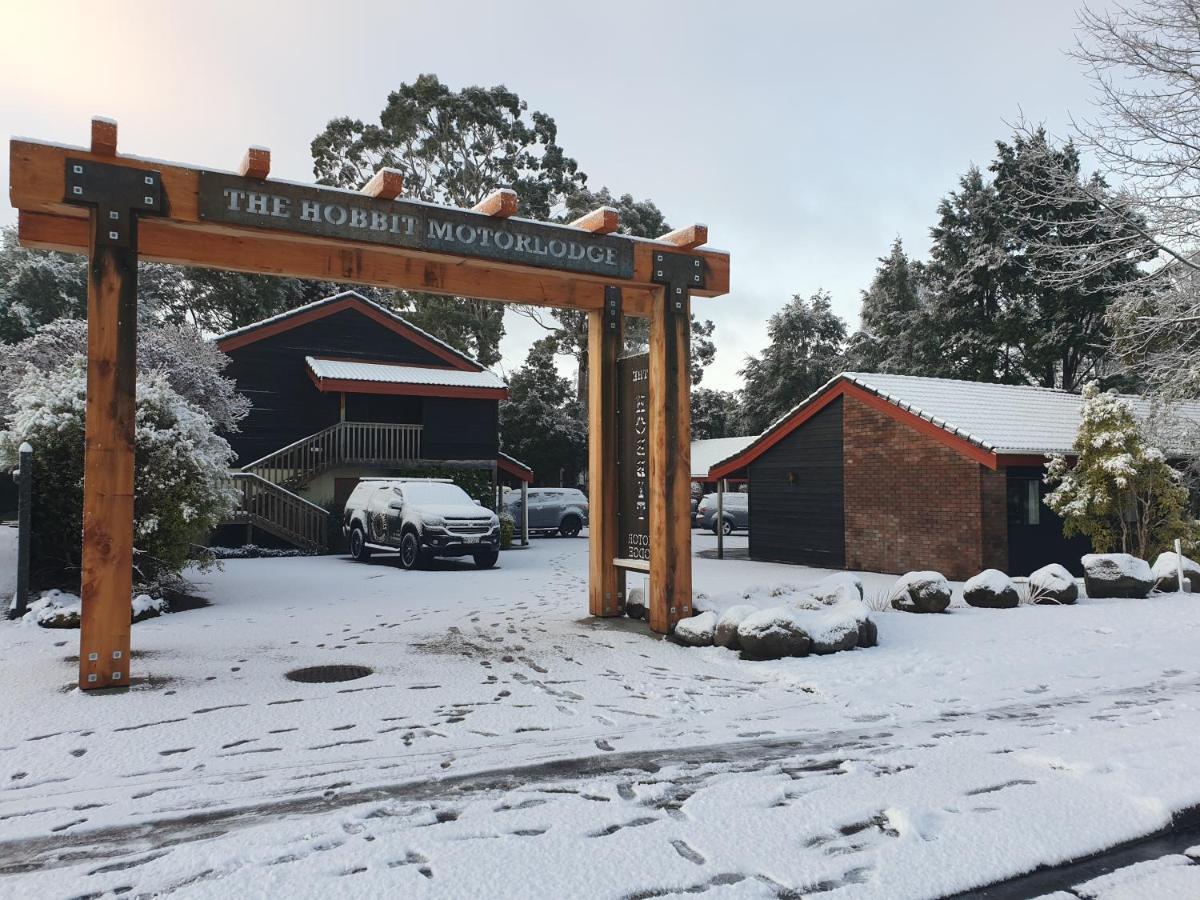 The Hobbit Motorlodge Ohakune Eksteriør billede