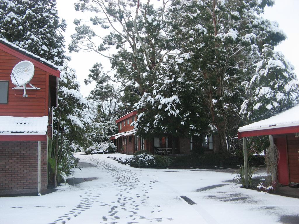 The Hobbit Motorlodge Ohakune Eksteriør billede