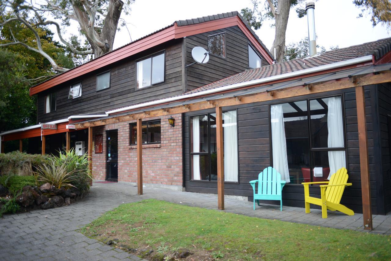 The Hobbit Motorlodge Ohakune Eksteriør billede