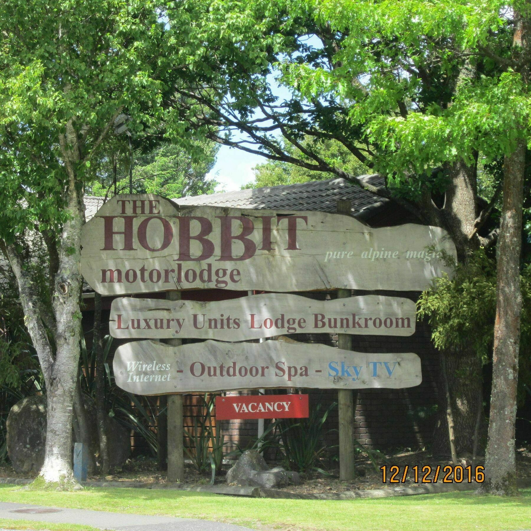 The Hobbit Motorlodge Ohakune Eksteriør billede