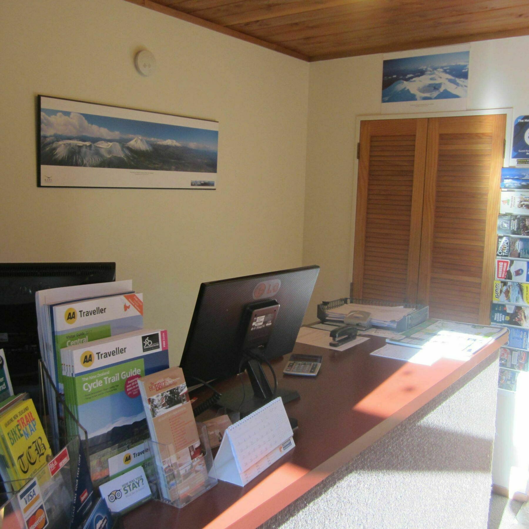 The Hobbit Motorlodge Ohakune Eksteriør billede